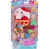Polly Pocket nyuszis piknik játékkészlet