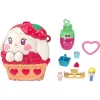 Polly Pocket nyuszis piknik játékkészlet
