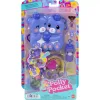 Polly Pocket áfonyás macik játékkészlet
