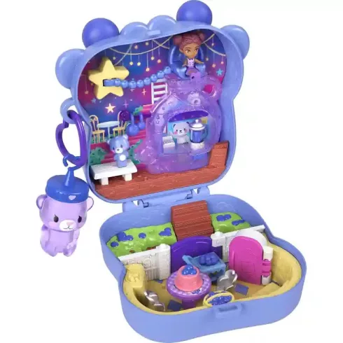 Polly Pocket áfonyás macik játékkészlet