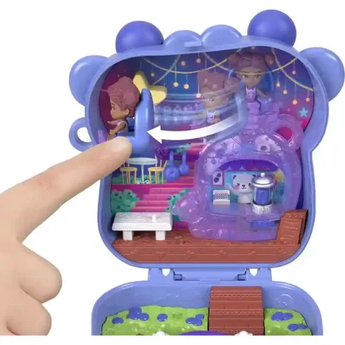Polly Pocket áfonyás macik játékkészlet