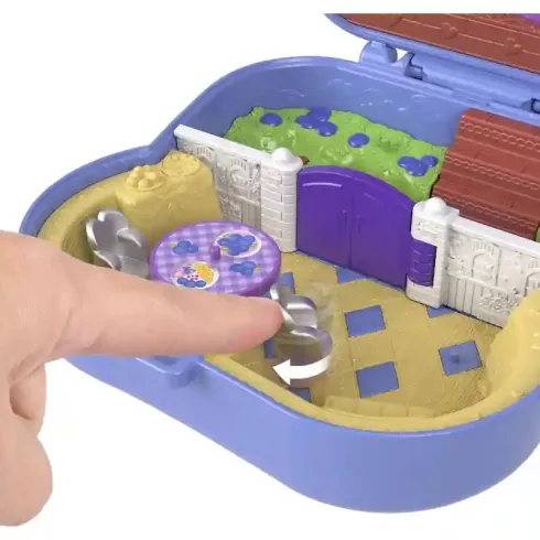 Polly Pocket áfonyás macik játékkészlet