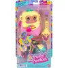 Polly Pocket ananászos majom játékkészlet