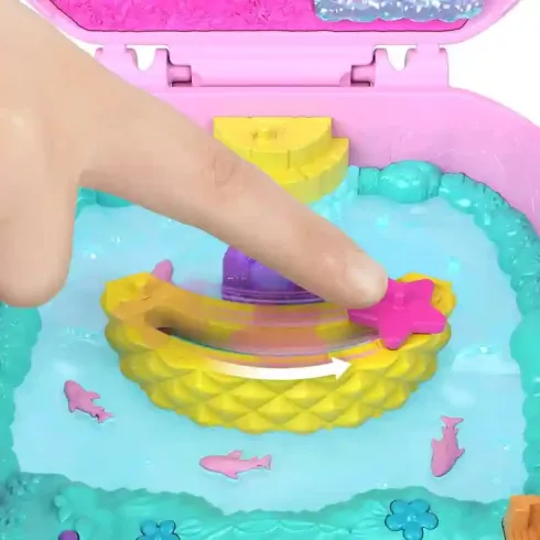 Polly Pocket ananászos majom játékkészlet