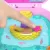 Polly Pocket ananászos majom játékkészlet