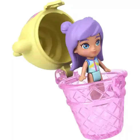 Polly Pocket ananászos majom játékkészlet