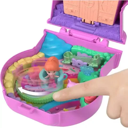 Polly Pocket rágógumis cica játékkészlet