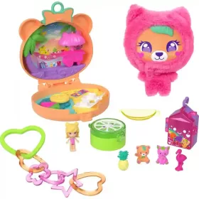 Polly Pocket plüss macis játékkészlet
