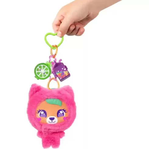Polly Pocket plüss macis játékkészlet