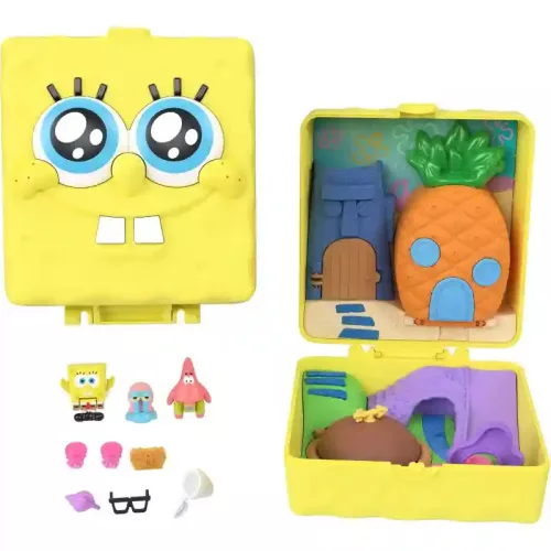 Polly Pocket SpongyaBob Kockanadrág Bikinifenék játékkészlet