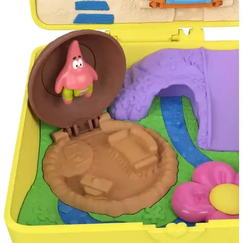 Polly Pocket SpongyaBob Kockanadrág Bikinifenék játékkészlet