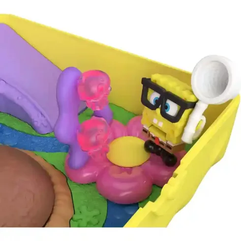 Polly Pocket SpongyaBob Kockanadrág Bikinifenék játékkészlet