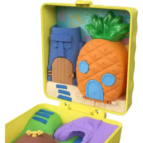 Polly Pocket SpongyaBob Kockanadrág Bikinifenék játékkészlet
