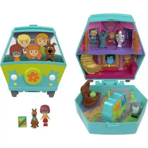 Polly Pocket Scooby-Doo! játékkészlet