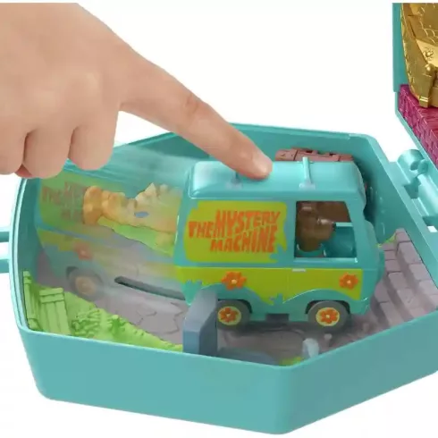 Polly Pocket Scooby-Doo! játékkészlet
