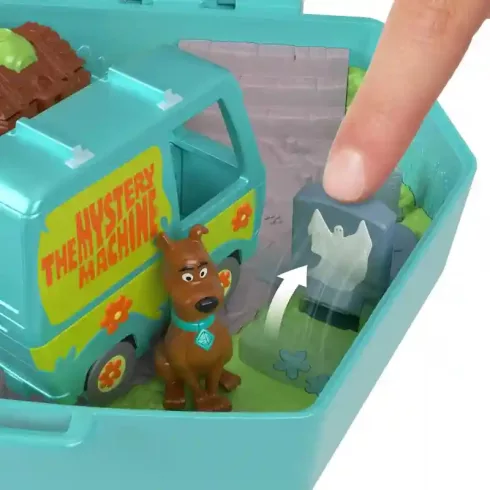 Polly Pocket Scooby-Doo! játékkészlet