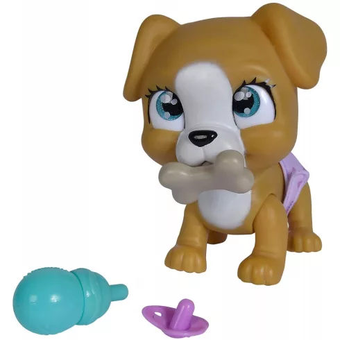 Simba Toys Pamper Petz - Pisilő kiskutya pelenkában (105953050)