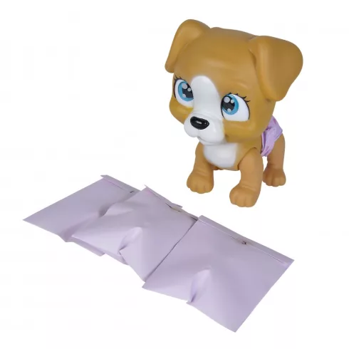 Simba Toys Pamper Petz - Pisilő kiskutya pelenkában (105953050)