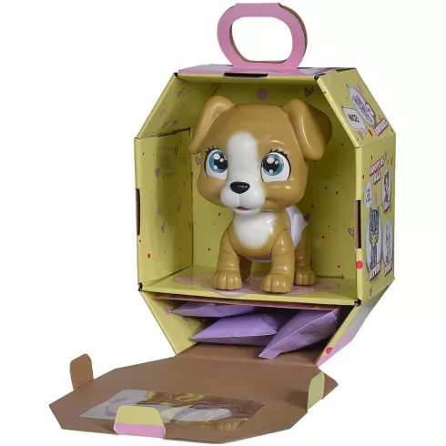 Simba Toys Pamper Petz - Pisilő kiskutya pelenkában (105953050)