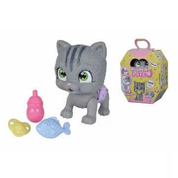   Simba Toys Pamper Petz - Pisilő kiscica pelenkában (105953051)
