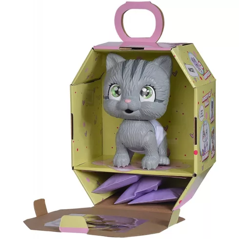 Simba Toys Pamper Petz - Pisilő kiscica pelenkában (105953051)