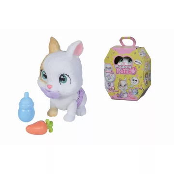   Simba Toys Pamper Petz - Pisilő kisnyuszi pelenkában (105953052)