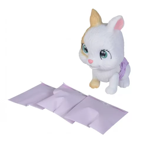 Simba Toys Pamper Petz - Pisilő kisnyuszi pelenkában (105953052)