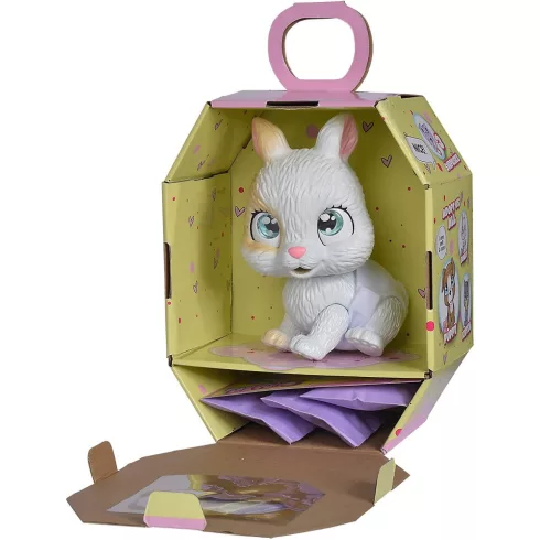 Simba Toys Pamper Petz - Pisilő kisnyuszi pelenkában (105953052)