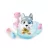   Simba Toys Pamper Petz - Pisilő husky kiskutya pelenkában fürdőkáddal