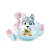Simba Toys Pamper Petz - Pisilő husky kiskutya pelenkában fürdőkáddal