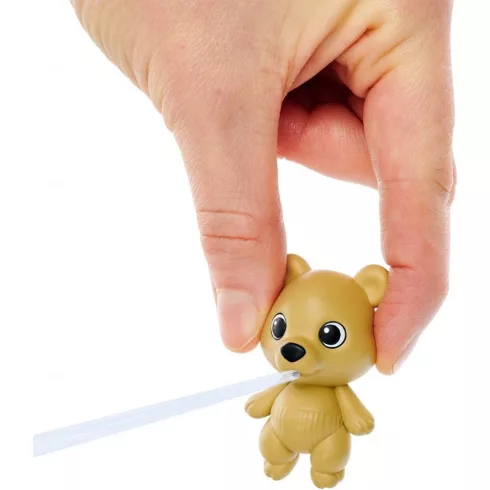 Simba Toys Pamper Petz - Pisilő husky kiskutya pelenkában fürdőkáddal