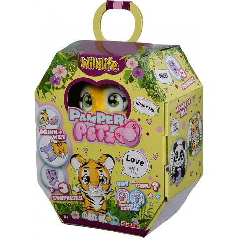 Pamper Petz - Pisilő tigris pelenkában