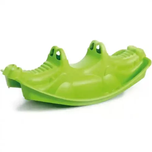 Pradiso Toys krokodilos libikóka - zöld