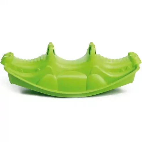 Pradiso Toys krokodilos libikóka - zöld