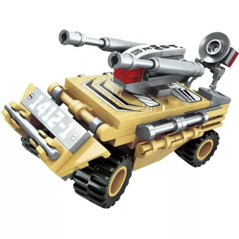 Qman 1412 6 az 1-ben: Szuperrobot