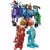 Qman 1414 6 az 1-ben: A dino robot