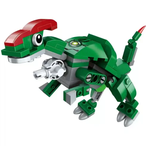 Qman 1414 6 az 1-ben: A dino robot