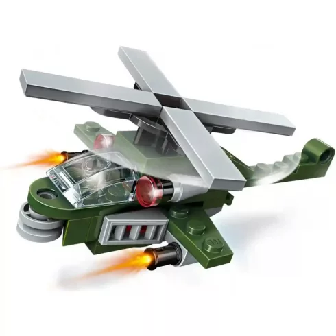 Qman 1803 8 az 1-ben: Tank
