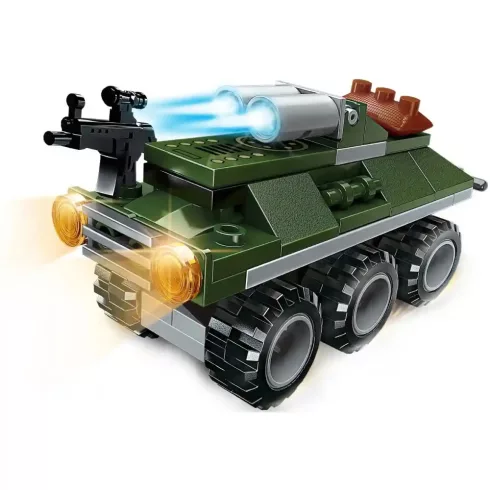 Qman 1803 8 az 1-ben: Tank