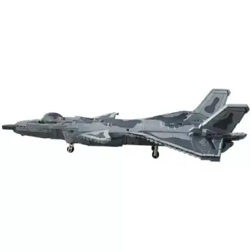   Qman Keepplay 22020 Chengdu J-20 Stealth Fighter vadászgép, repülőgép