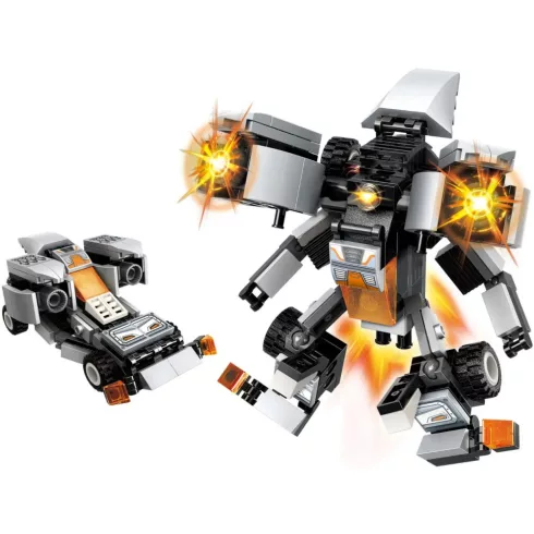 Qman 3102 6 az 1-ben: A csillag magjának robot őrzője