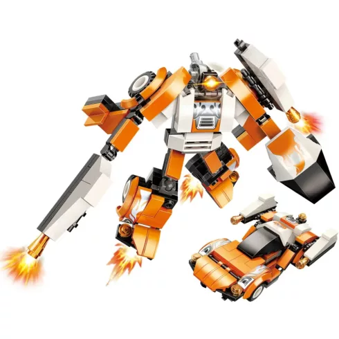 Qman 3102 6 az 1-ben: A csillag magjának robot őrzője
