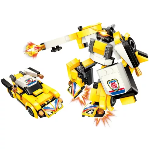 Qman 3102 6 az 1-ben: A csillag magjának robot őrzője