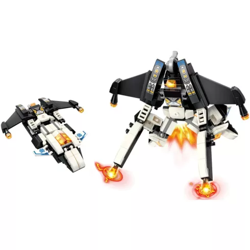 Qman 3102 6 az 1-ben: A csillag magjának robot őrzője