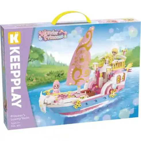 Qman Keepplay 36014 A hercegnő luxusjachtja