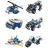 Qman 41104 6 az 1-ben: Rendőrségi robot