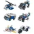Qman 41104 6 az 1-ben: Rendőrségi robot
