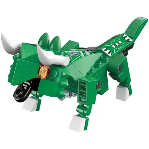 Qman 41105 6 az 1-ben: A dino robot