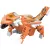 Qman 41105 6 az 1-ben: A dino robot