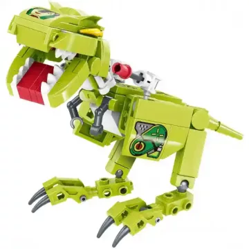 Qman 41203 Csoda kocka: T-rex dino